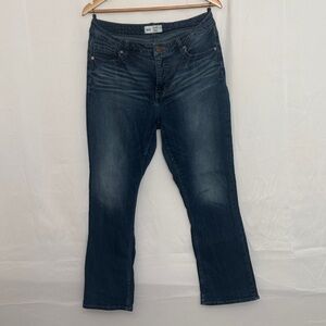 BKE Indigo Wide Leg Jeans